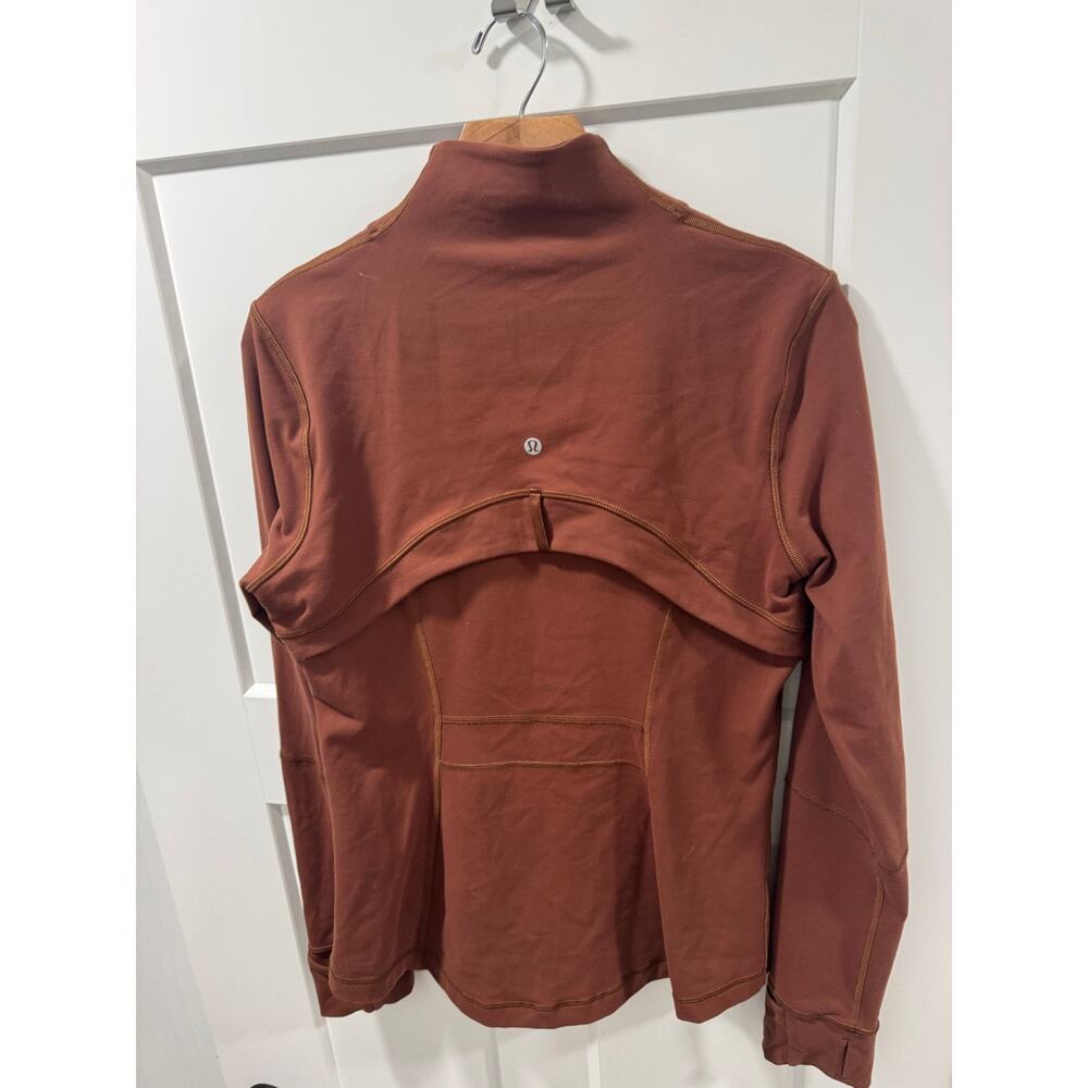 Lululemon Define Jacket Roasted Brown Size 10 EUC - Picture 5 of 5